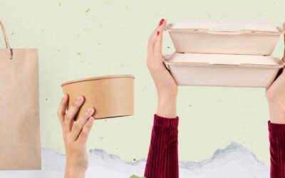 Empaques reciclables como ventaja competitiva para restaurantes